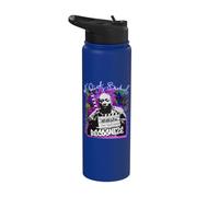 ODB Ol Dirty Ba-ard Graff Recognise Hip Hop Rap 90s Wu Tang Stainless Steel Insulated Water Bottle