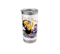 ODB Ol Dirty Ba-ard Graffiti Mural Hip Hop Rap 90s Retro Stainless Steel Insulated Tumbler