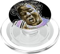 ODB Ol Dirty Ba-ard Icon Retro Comic Hip Hop Gangsta Rap PopSockets PopGrip for MagSafe