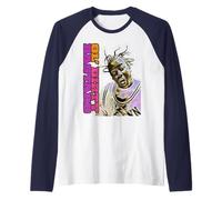 ODB Ol Dirty Ba-ard Icon Retro Comic Hip Hop Rap Gangsta Raglan Baseball Tee
