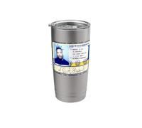 ODB Ol Dirty Ba-ard ID Return 36 Chambers Art Zoo Brooklyn Stainless Steel Insulated Tumbler