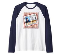 ODB Ol Dirty Ba-ard ID Return 36 Chambers Brooklyn Mix Zoo Raglan Baseball Tee
