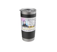 ODB Ol Dirty Ba-ard ID Return 36 Chambers Brooklyn Raw Zoo Stainless Steel Insulated Tumbler