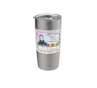 ODB Ol Dirty Ba-ard ID Return 36 Chambers Brooklyn Raw Zoo Stainless Steel Insulated Tumbler