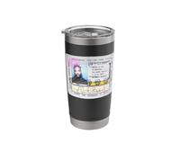 ODB Ol Dirty Ba-ard ID Return 36 Chambers Brooklyn Zoo Raw Stainless Steel Insulated Tumbler