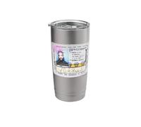 ODB Ol Dirty Ba-ard ID Return 36 Chambers Brooklyn Zoo Raw Stainless Steel Insulated Tumbler