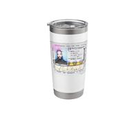 ODB Ol Dirty Ba-ard ID Return 36 Chambers Brooklyn Zoo Raw Stainless Steel Insulated Tumbler