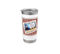 ODB Ol Dirty Ba-ard ID Return 36 Chambers Wu Tang Mix Zoo Stainless Steel Insulated Tumbler
