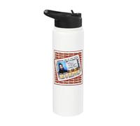 ODB Ol Dirty Ba-ard ID Return 36 Chambers Wu Tang Mix Zoo Stainless Steel Insulated Water Bottle