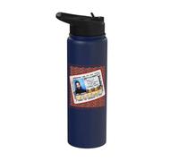 ODB Ol Dirty Ba-ard ID Return 36 Chambers Wu Tang Mix Zoo Stainless Steel Insulated Water Bottle