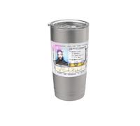 ODB Ol Dirty Ba-ard ID Return 36 Chambers Wu Tang Raw Zoo Stainless Steel Insulated Tumbler