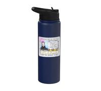 ODB Ol Dirty Ba-ard ID Return 36 Chambers Wu Tang Raw Zoo Stainless Steel Insulated Water Bottle