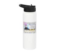 ODB Ol Dirty Ba-ard ID Return 36 Chambers Wu Tang Raw Zoo Stainless Steel Insulated Water Bottle