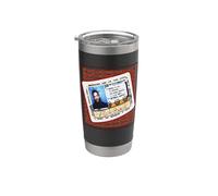 ODB Ol Dirty Ba-ard ID Return 36 Chambers Wu Tang Zoo Mix Stainless Steel Insulated Tumbler