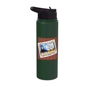 ODB Ol Dirty Ba-ard ID Return 36 Chambers Wu Tang Zoo Mix Stainless Steel Insulated Water Bottle