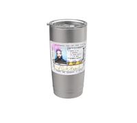ODB Ol Dirty Ba-ard ID Return 36 Chambers Wu Tang Zoo Raw Stainless Steel Insulated Tumbler