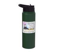 ODB Ol Dirty Ba-ard ID Return 36 Chambers Wu Tang Zoo Raw Stainless Steel Insulated Water Bottle