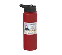 ODB Ol Dirty Ba-ard ID Return 36 Chambers Wu Tang Zoo Raw Stainless Steel Insulated Water Bottle