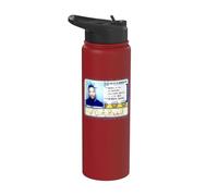 ODB Ol Dirty Ba-ard ID Return 36 Chambers Zoo Art Wu Tang Stainless Steel Insulated Water Bottle