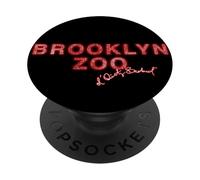 ODB Ol Dirty Ba-ard Logo Brooklyn Zoo Bling Raw Hip Hop 90s PopSockets Adhesive PopGrip