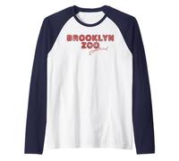 ODB Ol Dirty Ba-ard Logo Brooklyn Zoo Bling Raw Hip Hop 90s Raglan Baseball Tee