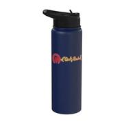 ODB Ol Dirty Ba-ard Logo NeonBling Raw 90s Hip Hop Wu Tang Stainless Steel Insulated Water Bottle