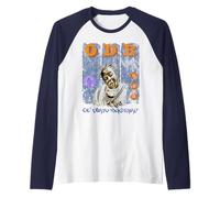 ODB Ol Dirty Ba-ard Mural Retro Brooklyn Zoo 90s Hip Hop Raglan Baseball Tee