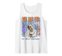 ODB Ol Dirty Ba-ard Mural Retro Brooklyn Zoo 90s Hip Hop Tank Top