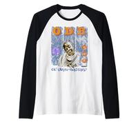 ODB Ol Dirty Ba-ard Mural Retro Brooklyn Zoo Hip Hop 90s Raglan Baseball Tee
