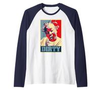 ODB Ol Dirty Ba-ard Propaganda 90s Hip Hop Rap Icon Art Pop Raglan Baseball Tee