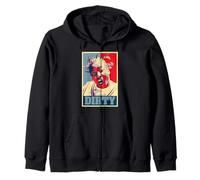 ODB Ol Dirty Ba-ard Propaganda 90s Hip Hop Rap Icon Art Pop Zip Hoodie