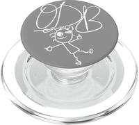 ODB Ol Dirty Ba-ard Sketch Graffiti Hip Hop 90s Rap Gangsta PopSockets PopGrip for MagSafe