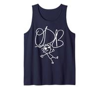ODB Ol Dirty Ba-ard Sketch Graffiti Hip Hop 90s Rap Gangsta Tank Top