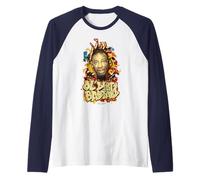 ODB Ol Dirty Ba-ard Splash Graffiti Hip Hop Rap 90s Retro Raglan Baseball Tee