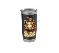 ODB Ol Dirty Ba-ard Splash Graffiti Hip Hop Rap 90s Retro Stainless Steel Insulated Tumbler