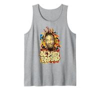 ODB Ol Dirty Ba-ard Splash Graffiti Hip Hop Rap 90s Retro Tank Top