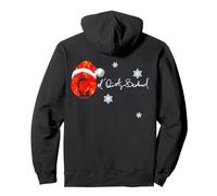 ODB Ol Dirty Ba-ard Xmas Logo Rap Santa Snow Hip Hop 90s Pullover Hoodie