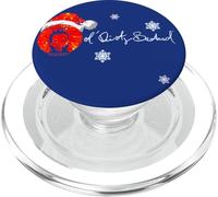 ODB Ol Dirty Ba-ard Xmas Santa Snow Rap Logo 90s Hip Hop PopSockets PopGrip for MagSafe