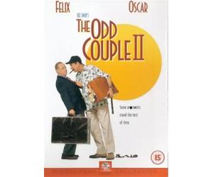 ODD COUPLE Part 2 Jack Lemmon, Walter matthau, Howard Deutch NEW UK REGION 2 DVD