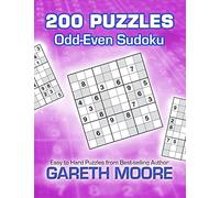 Odd-Even Sudoku: 200 Puzzles