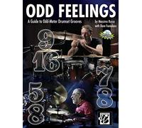 Odd Feelings (Book & CD): A Guide to Odd-Meter Drumset Grooves, Book & CD (Wizdom Media)