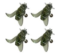 Odd Fly Replication Earrings Environmental Safe Rosin Construction Comfortable Fit Humorous Daily Addition Artistic Tiny Fly Fashion Addition