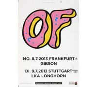 Odd Future - Kill Them All 2013 - Concert Poster Plakat