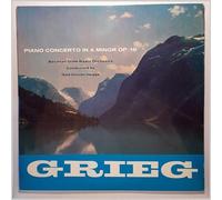 Odd Gruner-Hegge, The Bavarian Radio Orchestra - TP 63 ALEXANDER JENNER Grieg Piano Concerto LP 1960s
