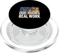 Odd Hours Real Work Night Shift Lifestyle PopSockets PopGrip for MagSafe