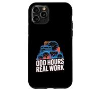 Odd Hours Real Work Night Shift Workers Case for iPhone 11 Pro