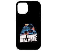 Odd Hours Real Work Night Shift Workers Case for iPhone 12/12 Pro