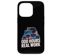 Odd Hours Real Work Night Shift Workers Case for iPhone 13 Pro