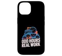 Odd Hours Real Work Night Shift Workers Case for iPhone 14