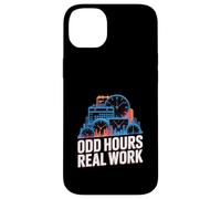 Odd Hours Real Work Night Shift Workers Case for iPhone 14 Plus